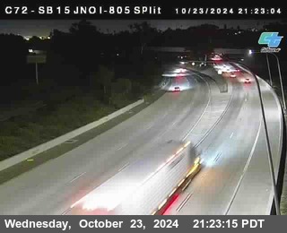 SB 15 and SB 805 (Intersection)