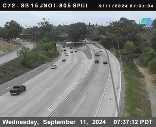 SB 15 and SB 805 (Intersection)