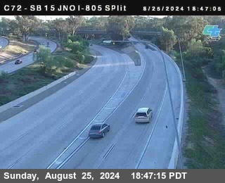 SB 15 and SB 805 (Intersection)