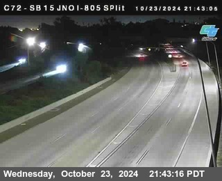 SB 15 and SB 805 (Intersection)