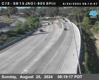 SB 15 and SB 805 (Intersection)