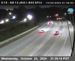 SB 15 and SB 805 (Intersection)