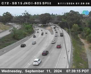 SB 15 and SB 805 (Intersection)