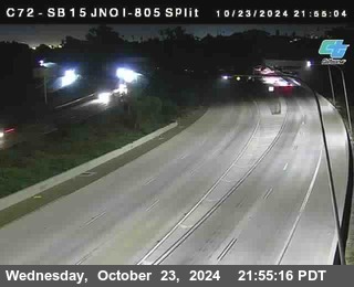 SB 15 and SB 805 (Intersection)