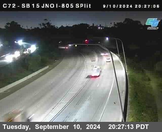 SB 15 and SB 805 (Intersection)