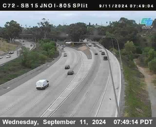 SB 15 and SB 805 (Intersection)