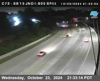 SB 15 and SB 805 (Intersection)