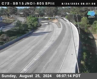 SB 15 and SB 805 (Intersection)