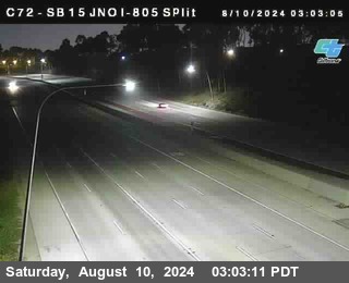 SB 15 and SB 805 (Intersection)