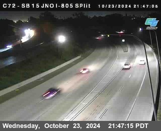 SB 15 and SB 805 (Intersection)