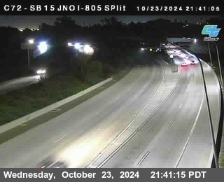 SB 15 and SB 805 (Intersection)