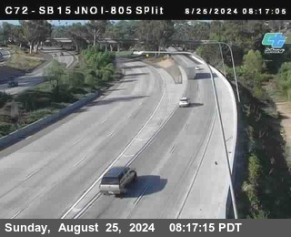 SB 15 and SB 805 (Intersection)