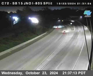 SB 15 and SB 805 (Intersection)