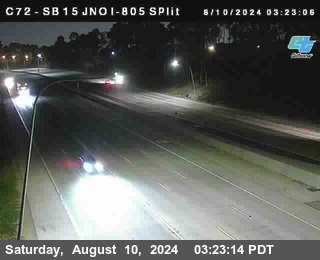 SB 15 and SB 805 (Intersection)