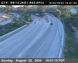 SB 15 and SB 805 (Intersection)