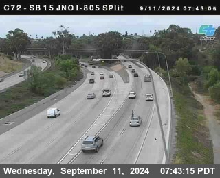 SB 15 and SB 805 (Intersection)