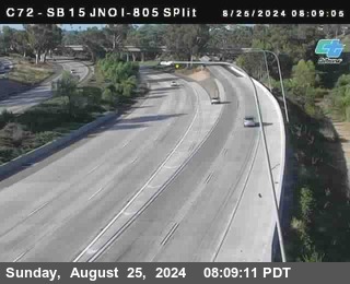 SB 15 and SB 805 (Intersection)