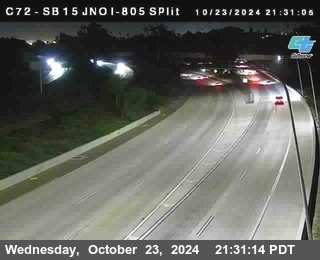 SB 15 and SB 805 (Intersection)