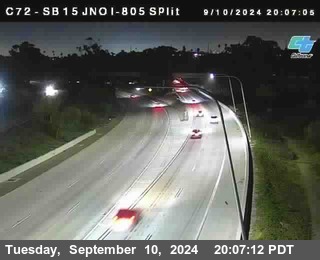 SB 15 and SB 805 (Intersection)