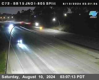 SB 15 and SB 805 (Intersection)