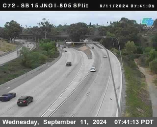 SB 15 and SB 805 (Intersection)