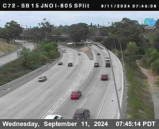 SB 15 and SB 805 (Intersection)