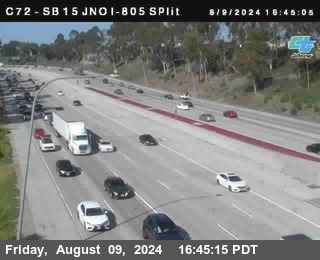 SB 15 and SB 805 (Intersection)