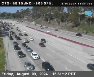 SB 15 and SB 805 (Intersection)