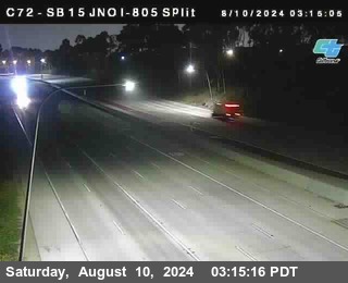 SB 15 and SB 805 (Intersection)