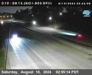 SB 15 and SB 805 (Intersection)