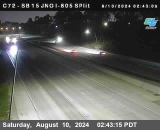 SB 15 and SB 805 (Intersection)