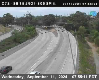 SB 15 and SB 805 (Intersection)