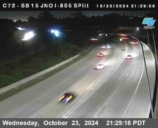 SB 15 and SB 805 (Intersection)