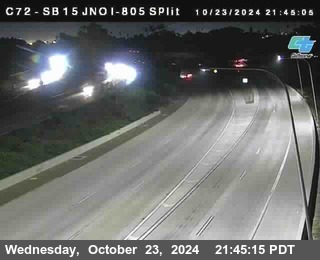 SB 15 and SB 805 (Intersection)