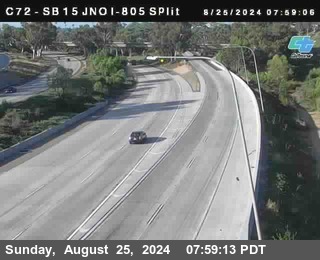 SB 15 and SB 805 (Intersection)