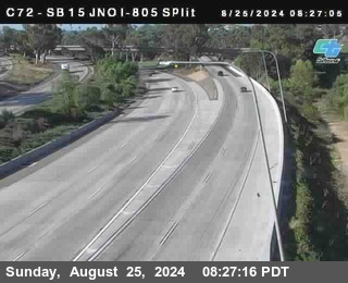 SB 15 and SB 805 (Intersection)