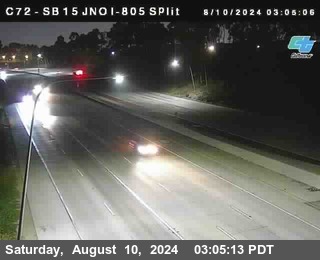 SB 15 and SB 805 (Intersection)