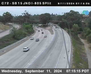 SB 15 and SB 805 (Intersection)