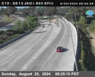 SB 15 and SB 805 (Intersection)