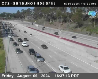 SB 15 and SB 805 (Intersection)