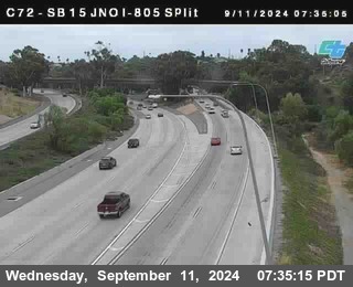 SB 15 and SB 805 (Intersection)