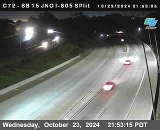 SB 15 and SB 805 (Intersection)