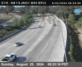 SB 15 and SB 805 (Intersection)