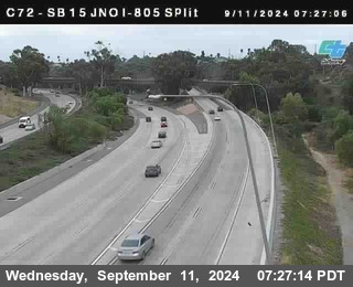 SB 15 and SB 805 (Intersection)