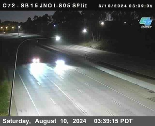 SB 15 and SB 805 (Intersection)