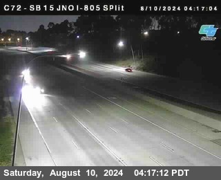 SB 15 and SB 805 (Intersection)