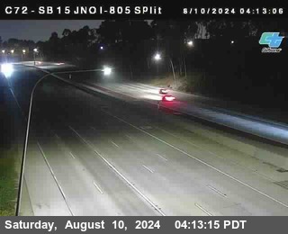 SB 15 and SB 805 (Intersection)