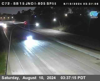 SB 15 and SB 805 (Intersection)