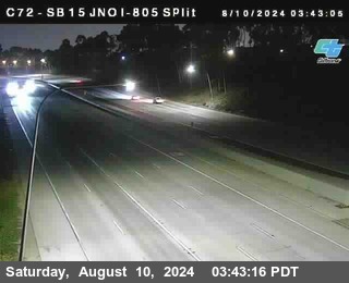 SB 15 and SB 805 (Intersection)