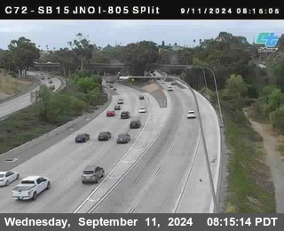 SB 15 and SB 805 (Intersection)